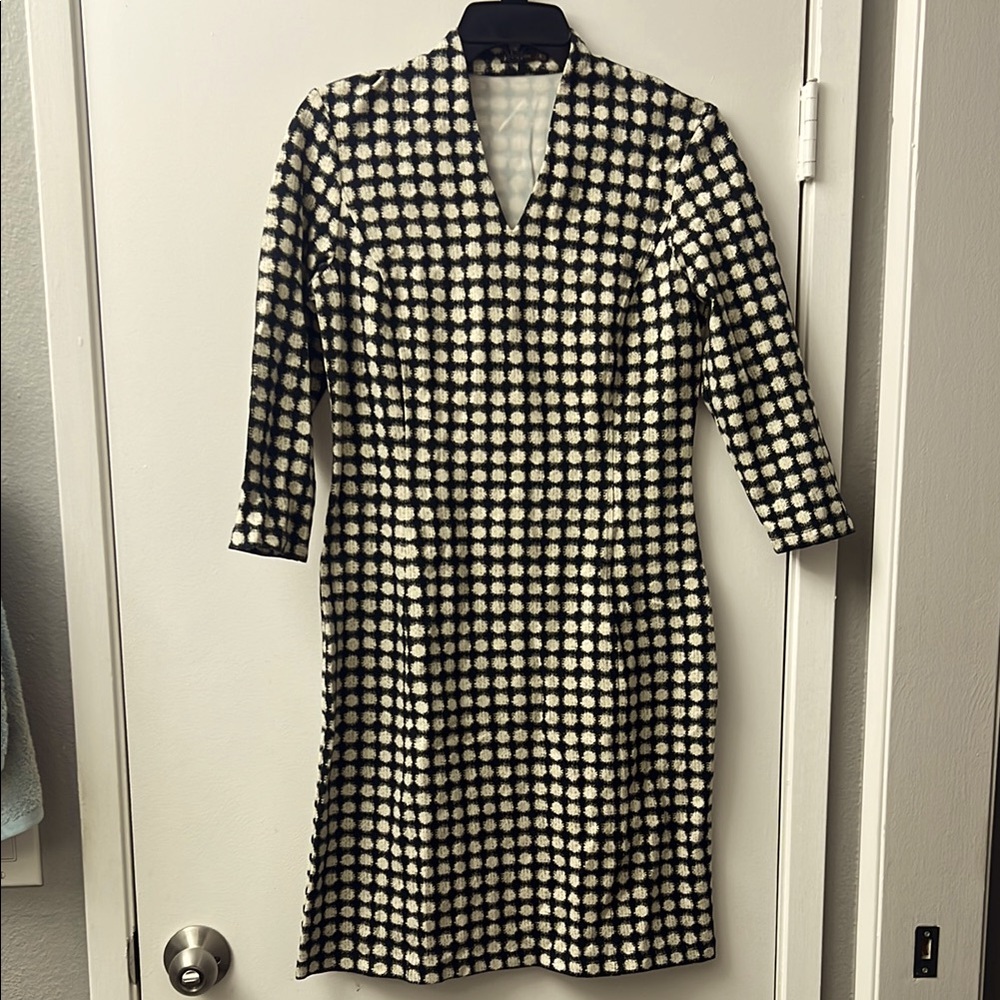 J. McLaughlin stretchy sheath dress